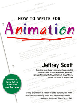 cover image of How to Write for Animation